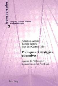 bokomslag Politiques Et Stratgies ducatives