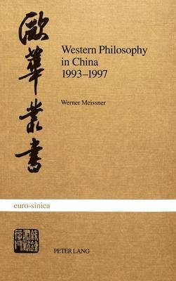 Western Philosophy in China 1993-1997