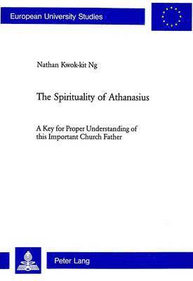 Spirituality of Athanasius
