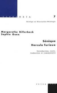 bokomslag Snque: Hercule Furieux