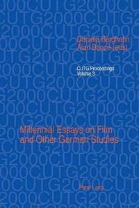 bokomslag Millennial Essays on Film and Other German Studies