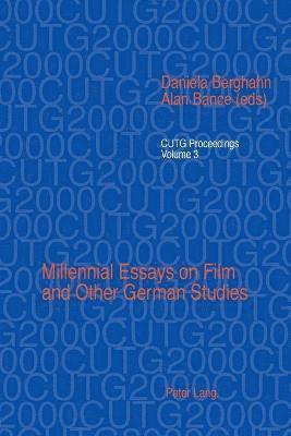 bokomslag Millennial Essays on Film and Other German Studies