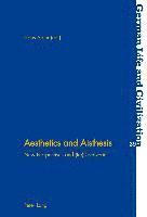 Hans Adler, Jost Hermand - Aesthetics and Aisthesis, Häftad