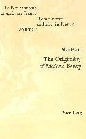 A. W. Raitt, Alan Raitt, Patrick McGuinness - Originality of Madame Bovary, Häftad