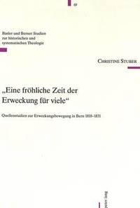bokomslag Eine Froehliche Zeit Der Erweckung Fuer Viele