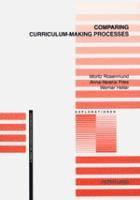 bokomslag Comparing Curriculum-making Processes