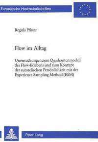 bokomslag Flow Im Alltag