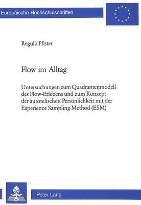 bokomslag Flow Im Alltag