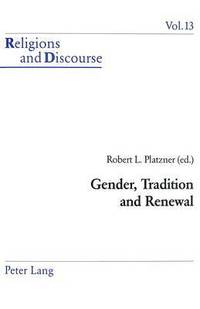 bokomslag Gender, Tradition and Renewal