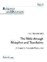 Bible Through Metaphor and Translation