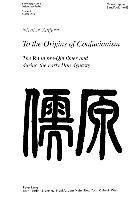 bokomslag To the Origins of Confucianism