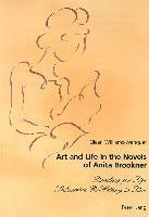 bokomslag Art and Life in the Novels of Anita Brookner