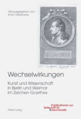 Brigitte Peters, Ernst Osterkamp - Wechselwirkungen, Häftad