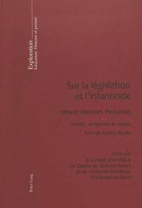 bokomslag Sur La Legislation Et l'Infanticide