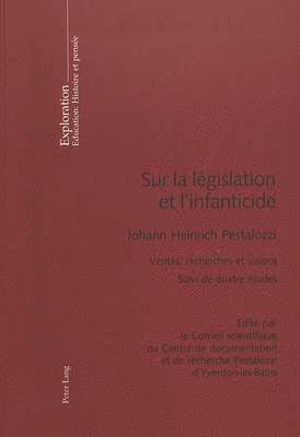 bokomslag Sur La Legislation Et l'Infanticide