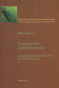bokomslag L'nigme Des Mathmatiques