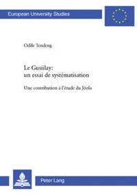bokomslag Le Gusiilay: Un Essai de Systematisation