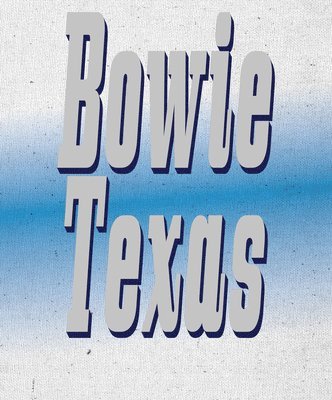 bokomslag Bowie Texas