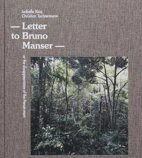 bokomslag Letter to Bruno Manser