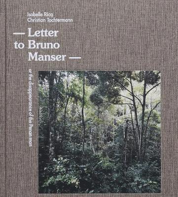 Letter to Bruno Manser 1