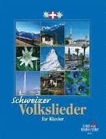 bokomslag Schweizer Volkslieder  für Klavier
