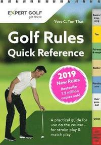 bokomslag Golf Rules Quick Reference 2019