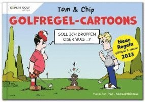 bokomslag Golfregel-Cartoons mit Tom & Chip