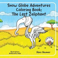 bokomslag Snow Globe Adventures Coloring Book