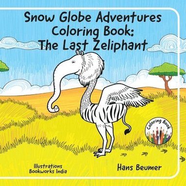 bokomslag Snow Globe Adventures Coloring Book