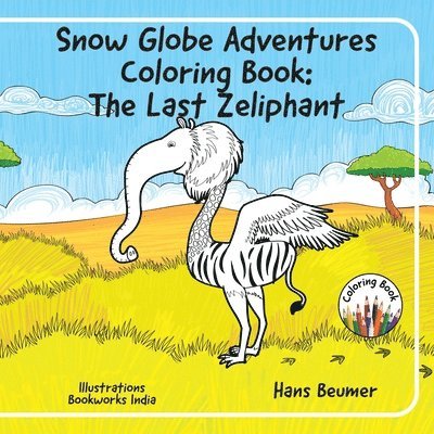 Snow Globe Adventures Coloring Book 1