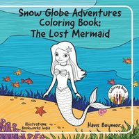 bokomslag Snow Globe Adventures Coloring Book