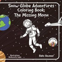 bokomslag Snow Globe Adventures Coloring Book