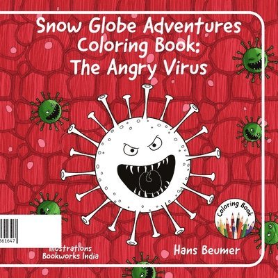 Snow Globe Adventures Coloring Book 1