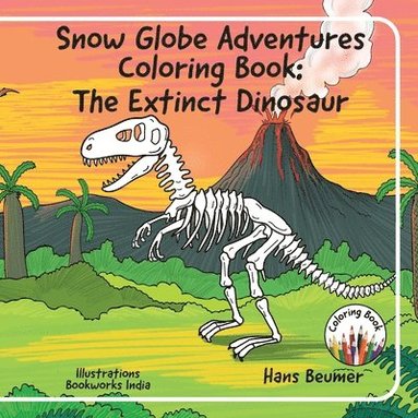 bokomslag Snow Globe Adventures Coloring Book