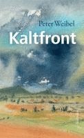 Peter Weibel - Kaltfront, Inbunden