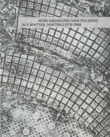 Richard Shiff - More Dimensions Than You Know: Jack Whitten, Paintings 1979–1989, Häftad