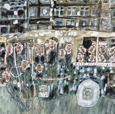 Dubuffet and the City - People, Place, and Urban Space 1
