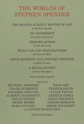 bokomslag Worlds of Stephen Spender