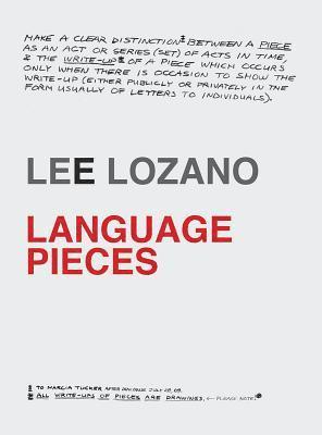 bokomslag Lee Lozano - Language Pieces