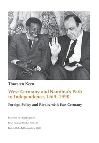 bokomslag West Germany and Namibia's Path to Independence, 1969-1990