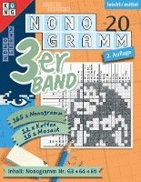 bokomslag Nonogramm 3er-Band Nr. 20
