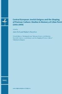 bokomslag Central European Jewish Emigres and the Shaping of Postwar Culture