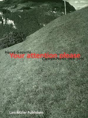 bokomslag Your Attention Please, Carmen Perrin
