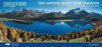 Das grosse Buch vom Engadin 1