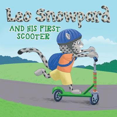 Leo Snowpard and his first scooter (Paperback, GBP): Leo Snowpard and his first scooter (Paperback, GBP)