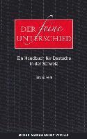 bokomslag Der feine Unterschied