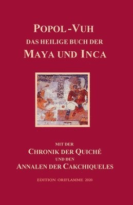 bokomslag Popol-Vuh, das Heilige Buch der Maya und Inca