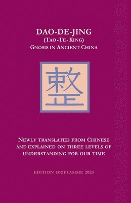 M P Steiner - Dao-De-Jing (Tao-Te-King), Häftad