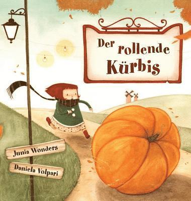 rollende Kürbis