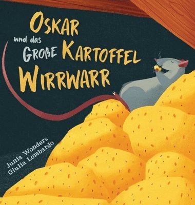 bokomslag Oskar und das große Kartoffel Wirrwarr